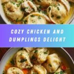 Chicken and Dumplings Recipe