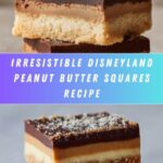 Disneyland Peanut Butter Squares Recipe