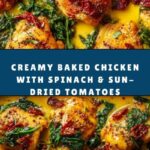 h Creamed Spinach and Sun-Dried Tomatoes Recipe