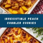 Peach Cobbler Cookies Recipe