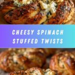 Spinach and Cheese Stuffed Twists Recipe