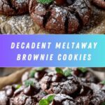 Meltaway Brownie Cookies Recipe