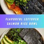 Easy Leftover Salmon Rice Bowl Recipe