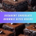 Chocolate Brownie Bites Recipe