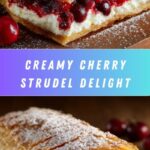 Creamy Cherry Strudel Recipe