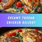 Creamy Tuscan Chicken Recipe