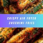 Air Fryer Zucchini Fries Recipe