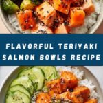 Teriyaki Salmon Bowls with Brussels Sprouts Recipe