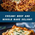 Beef and Sour Cream Noodle Bake Recipe