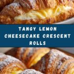 Lemon Cheesecake Crescent Rolls Recipe
