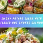 Potato Salad with Hot Smoked Salmon Recipe