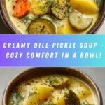 Creamy Dill Pickle Soup (Zupa Ogórkowa) Recipe