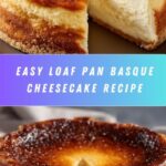 Loaf Pan Basque Cheesecake Recipe