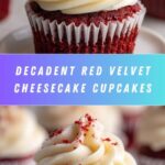 Red Velvet Cheesecake Cupcake Recipe