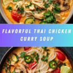 Easy Thai Chicken Curry Soup Recipe