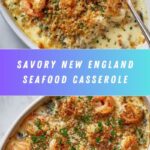 New England Seafood Casserole Recipe