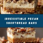 Pecan Shortbread Bars Recipe