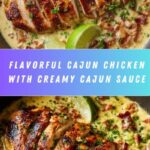 Cajun Chicken with Creamy Cajun Sauce Recipe