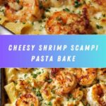 Shrimp Scampi Pasta Bake Recipe