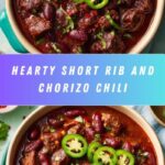 Short Rib and Chorizo Chili Recipe