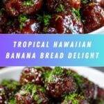 Hawaiian Banana Bread Recipe