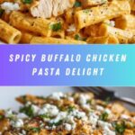 Buffalo Chicken Pasta Recipe