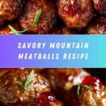 Mountain Meatballs Recipe
