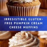 Gluten-Free Pumpkin Cream Cheese Muffins Recipe