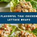 Thai Chicken Lettuce Wraps Recipe