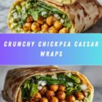 Crunchy Chickpea Caesar Wraps Recipe
