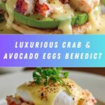 Crab & Avocado Eggs Benedict Recipe