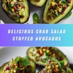 Crab Salad Stuffed Avocados Recipe