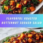 Roasted Butternut Squash Salad Recipe