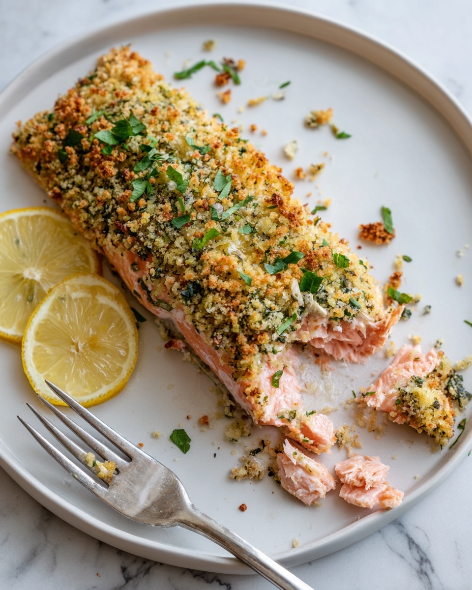 Panko-Crusted Salmon Recipe - Recipe Image