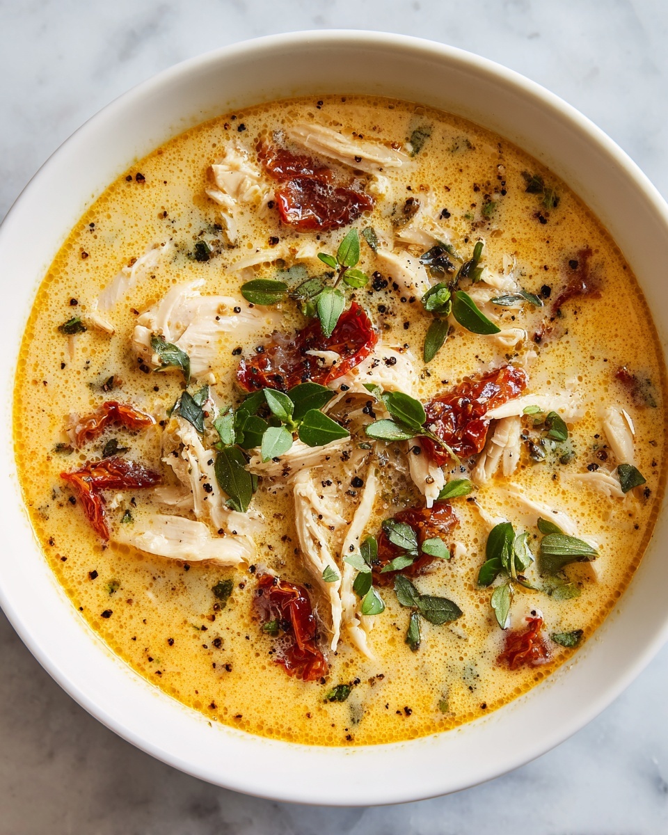 Instant Pot Creamy Chicken Soup Recipe - Recipe Image