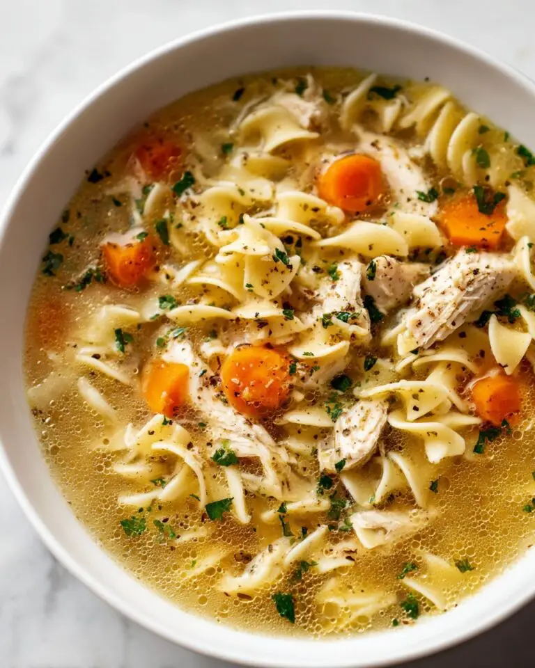 Crockpot Chicken Noodle Soup: An Incredible Comforting Classic Recipe