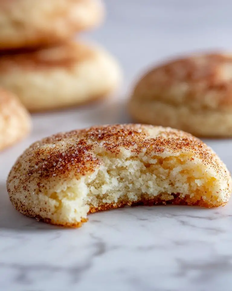 Snickerdoodle Cookies Recipe