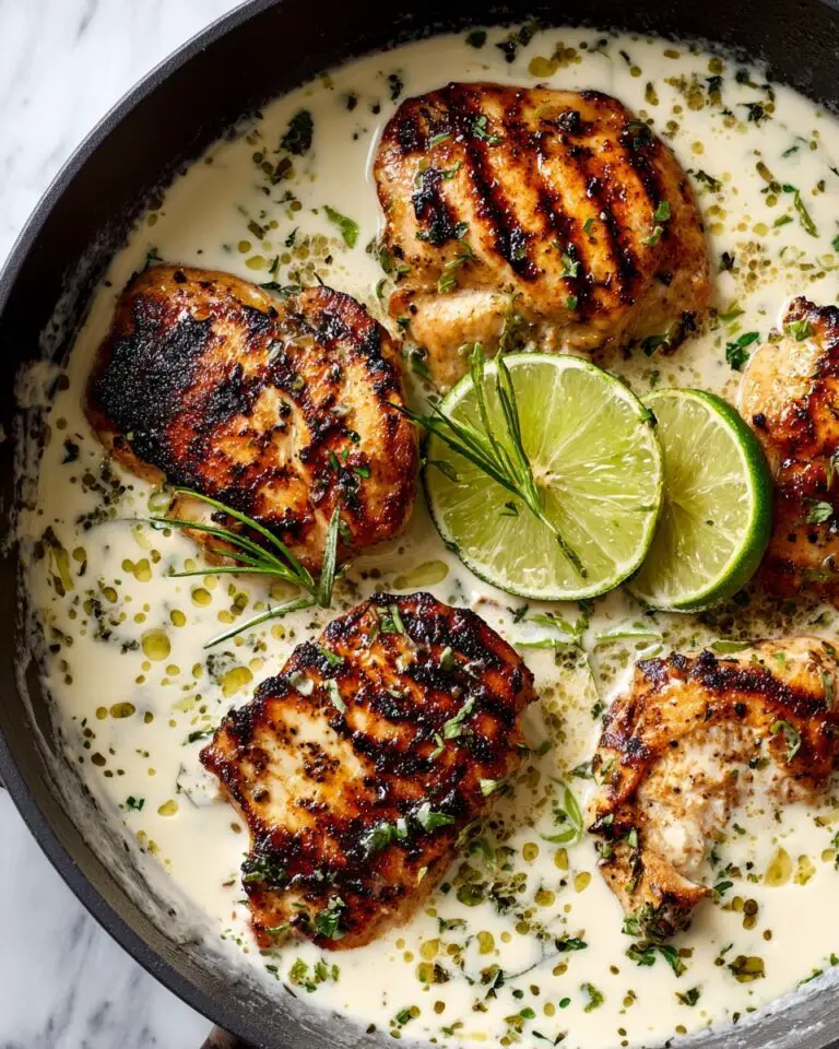Creamy Coconut Lime Chicken Recipe