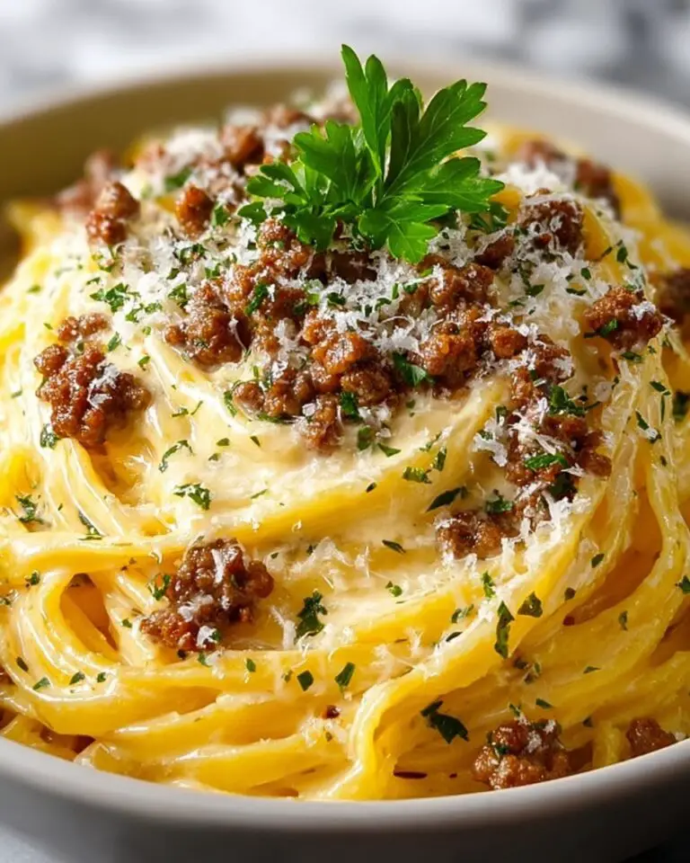Garlic Butter Beef Linguine: A Delicious & Easy Recipe