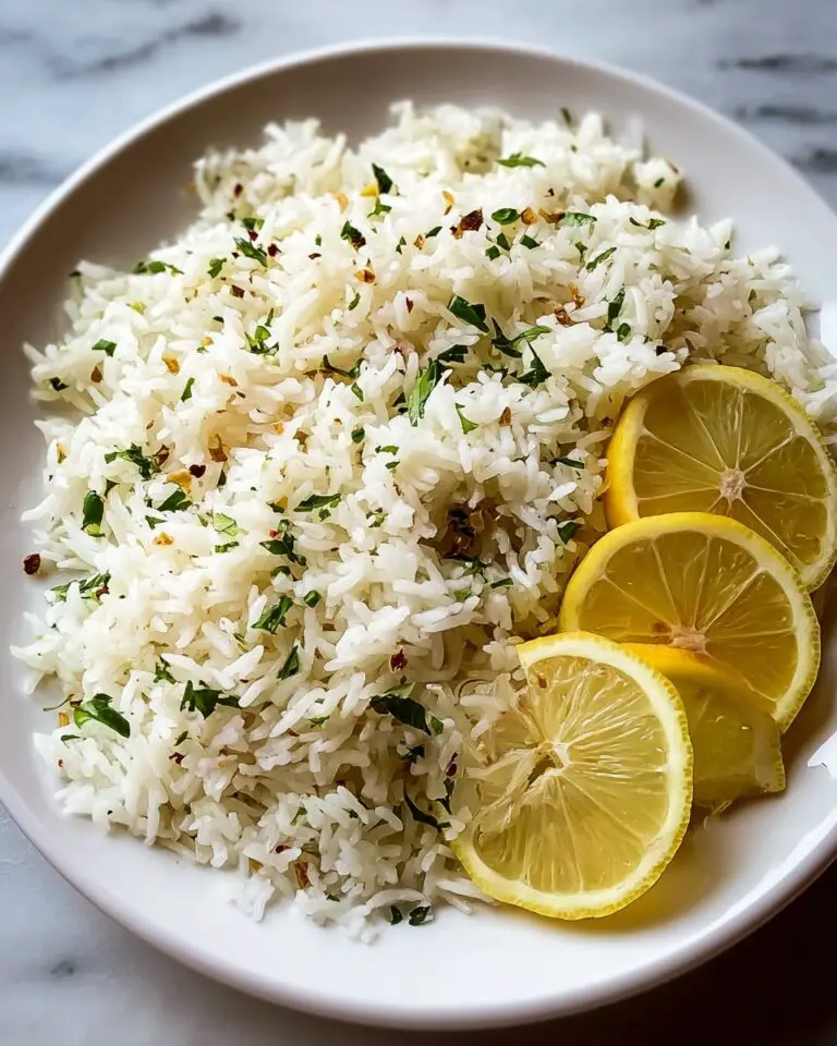 Easy Greek Lemon Rice Recipe