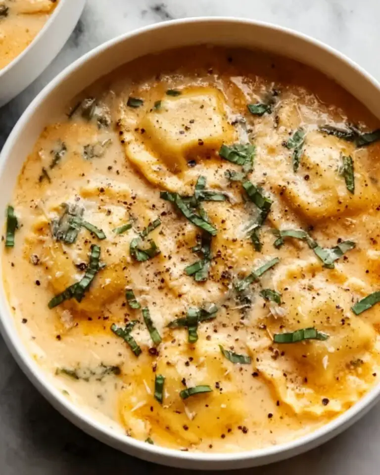Creamy Ravioli Soup Recipe