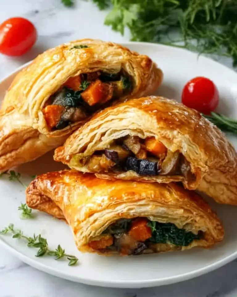 Savory Vegetable Strudel Recipe