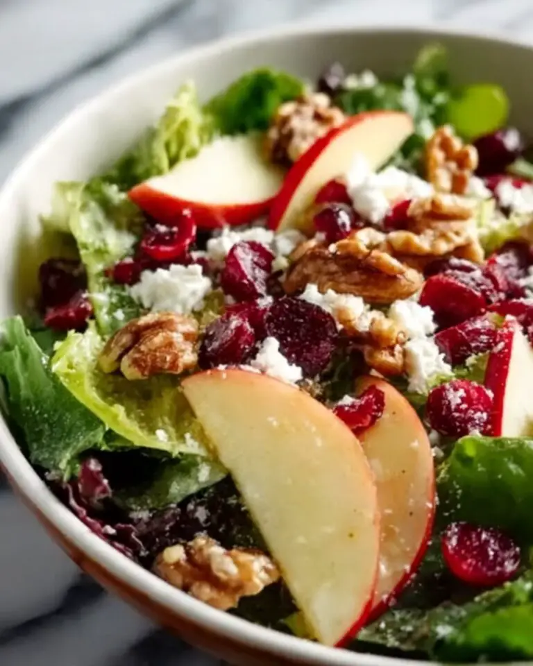 Holiday Honeycrisp Salad Recipe