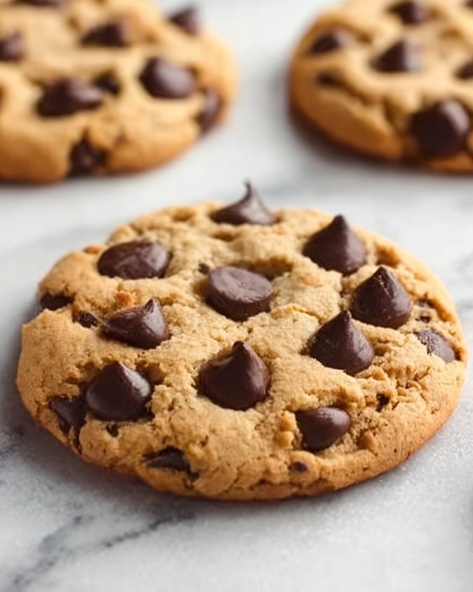 Easy Vegan Chocolate Chip Cookies Recipe - Recipe Image