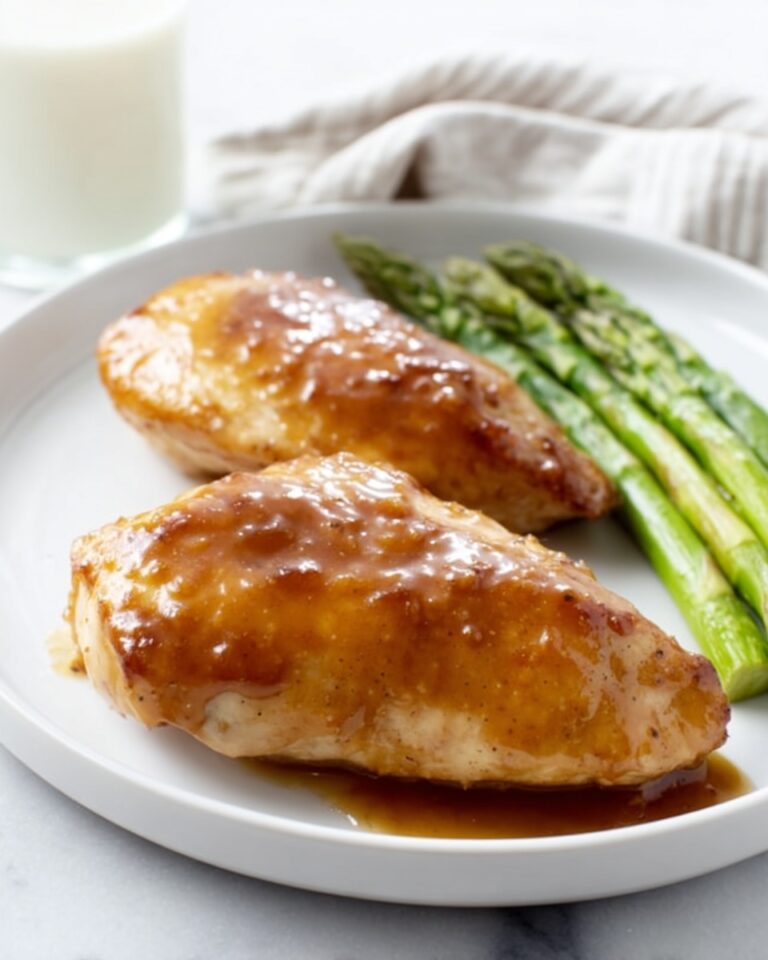 Maple Glazed Chicken Recipe