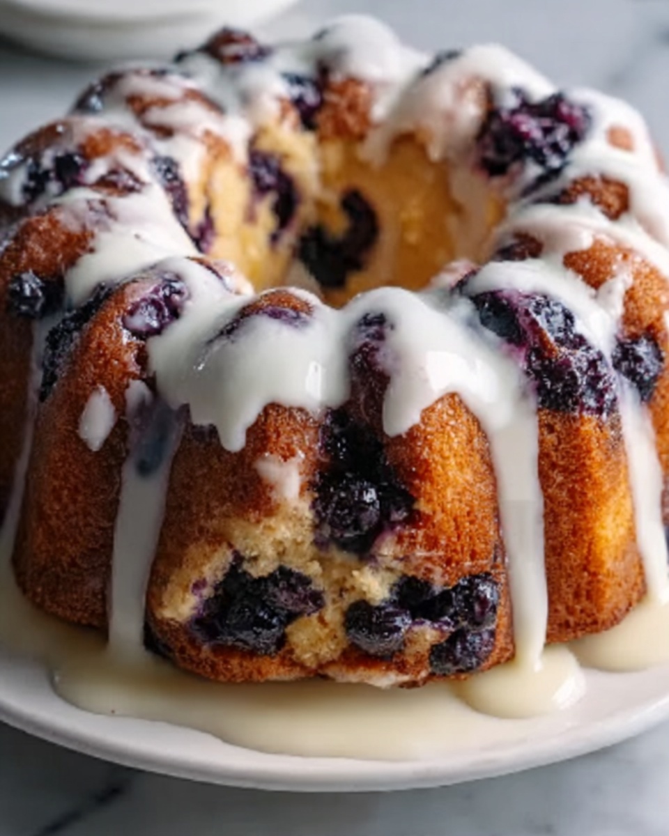 Blueberry Monkey Bread Recipe - Recipe Image