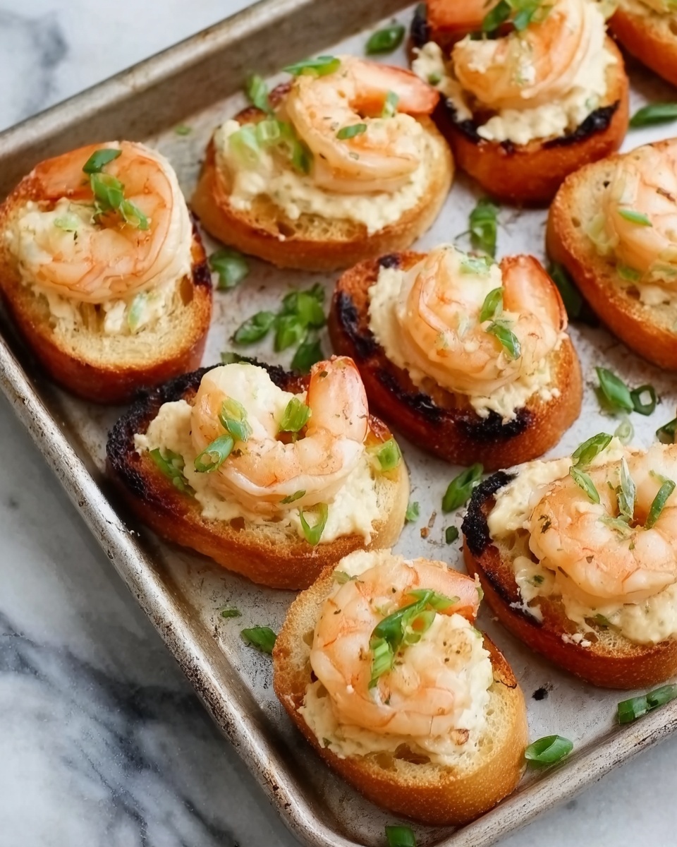 Baked Shrimp Toast Recipe - Recipe Image