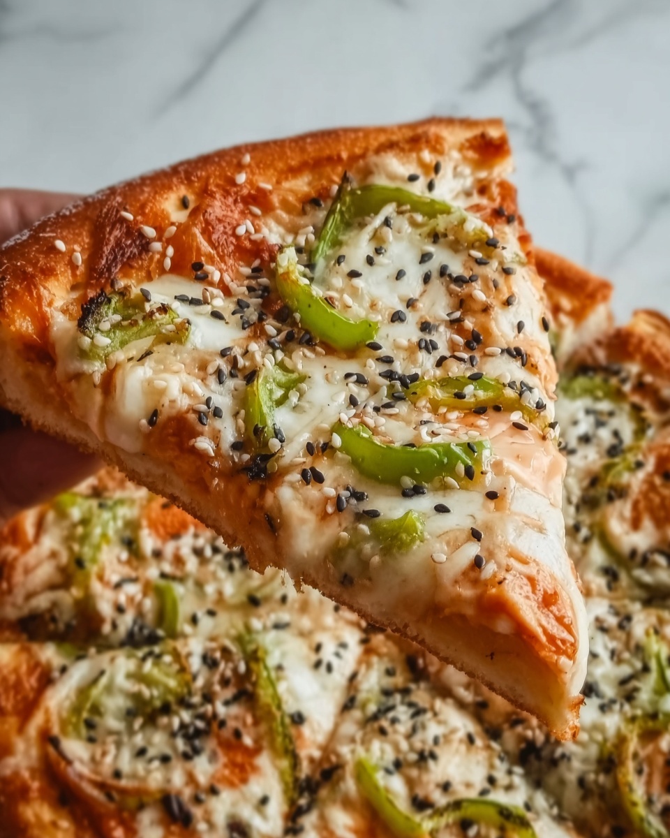 Sushi Pizza Recipe - Recipe Image