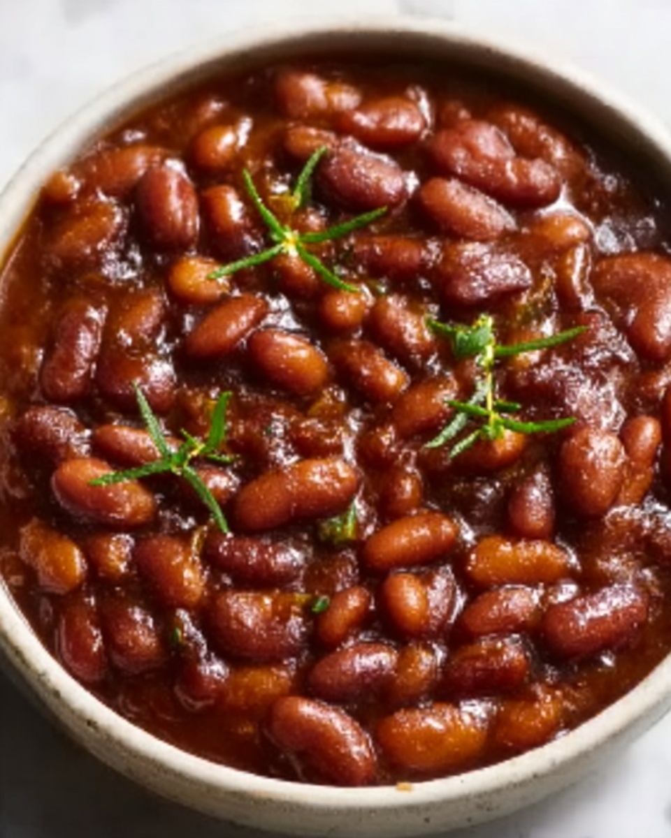 Easy Baked Beans Recipe - Recipe Image