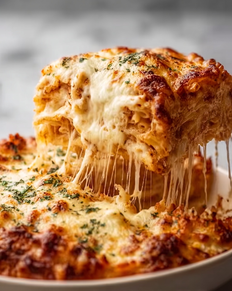 Keto Chicken Parmesan Casserole Recipe - Recipe Image